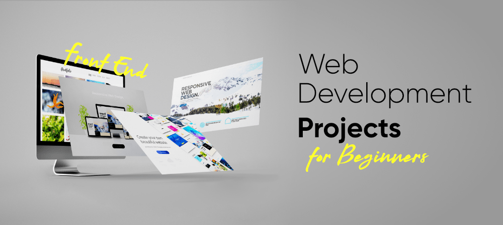 top 10 front end web development projects for beginners